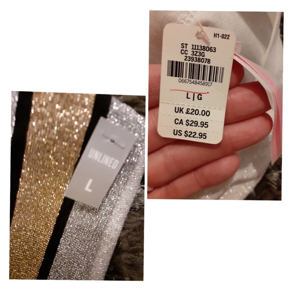 ❣NWT VS PINK TUBE TOP - Picture 4 of 8